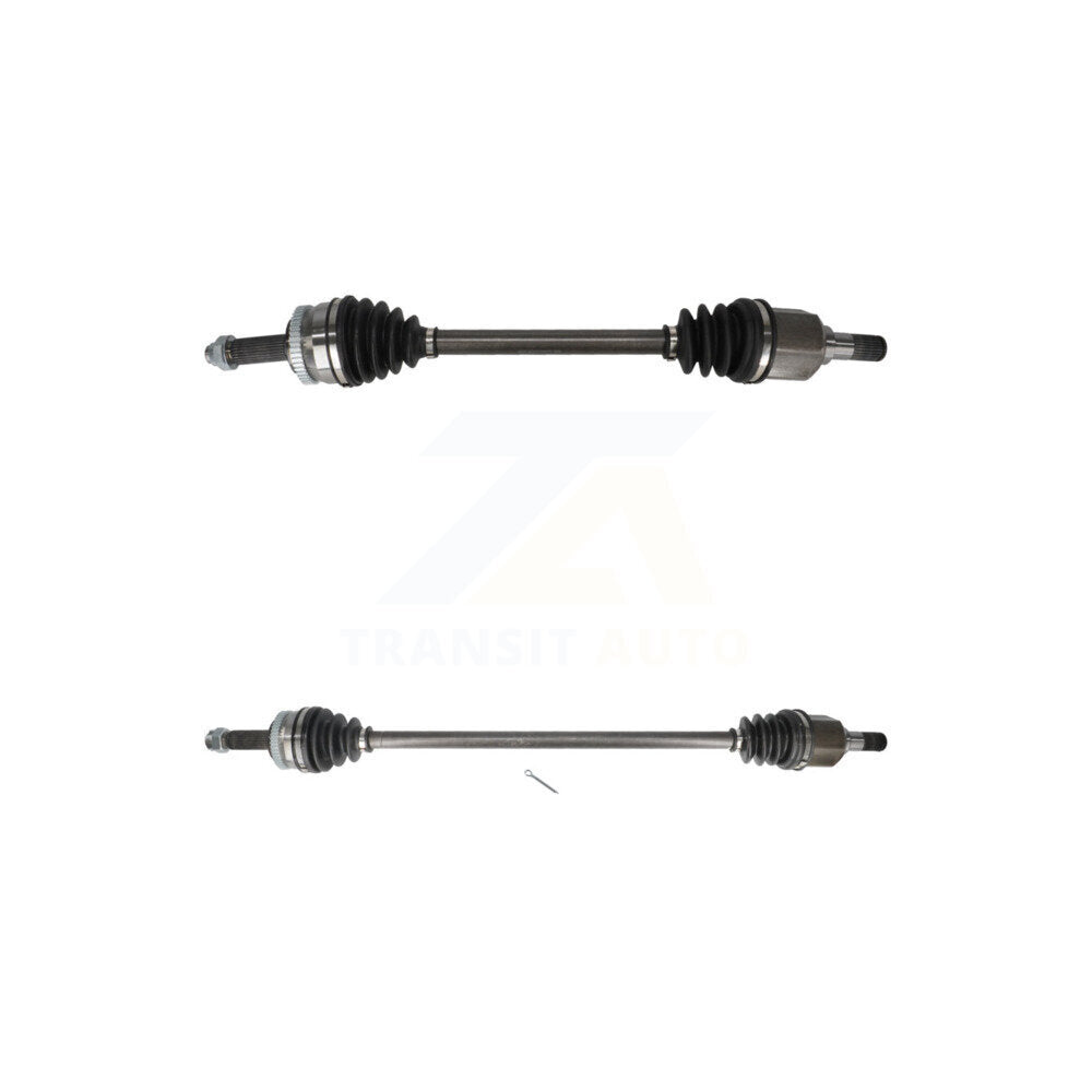 Front CV Axle Drive Shaft Assembly Kit For 2009-2012 Hyundai Elantra Hatchback with 2.0L KCV-100243