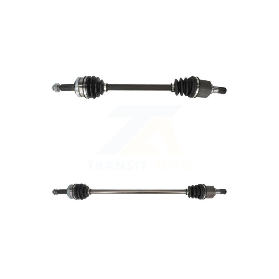Front CV Axle Drive Shaft Complete Assembly Kit For Hyundai Elantra GT KCV-100244