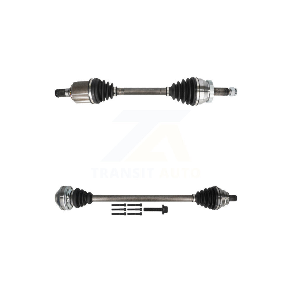 Front CV Axle Drive Shaft Complete Assembly Kit For Hyundai Santa Fe KCV-100245