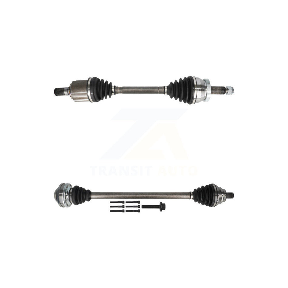 Front CV Axle Drive Shaft Complete Assembly Kit For Hyundai Santa Fe KCV-100245