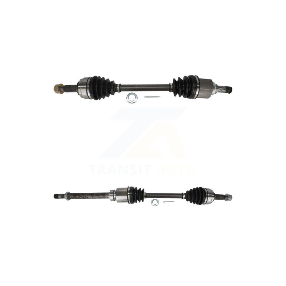 Front CV Axle Drive Shaft Complete Assembly Kit For Nissan Sentra KCV-100246