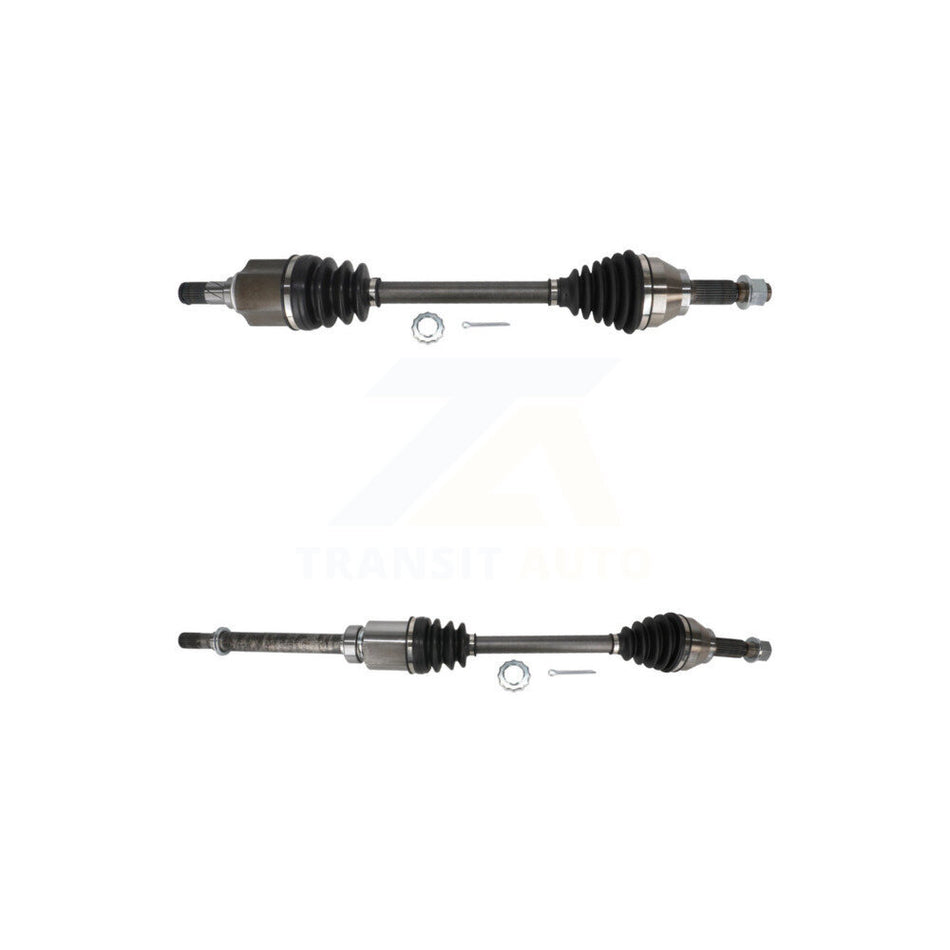 Front CV Axle Drive Shaft Complete Assembly Kit For Nissan Sentra NV200 KCV-100247