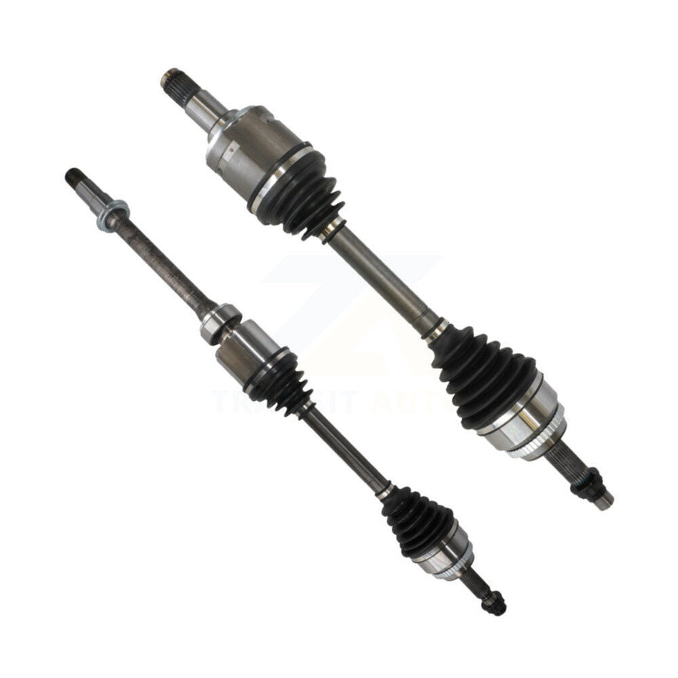 Front CV Axle Drive Shaft Assembly Kit For 2008-2011 Toyota Camry VIN B (5th Digit) KCV-100248