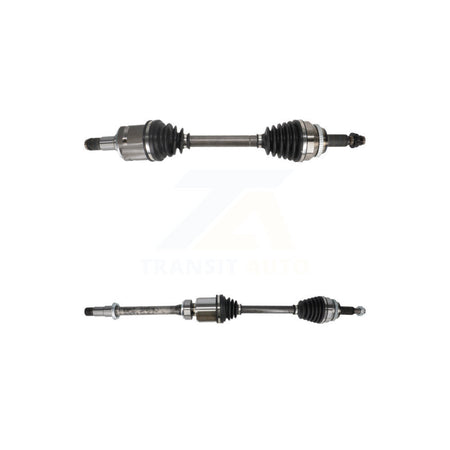 Front CV Axle Shaft Kit For Toyota Avalon FWD with 3.5L GAS engine Automatic transmission KCV-100249