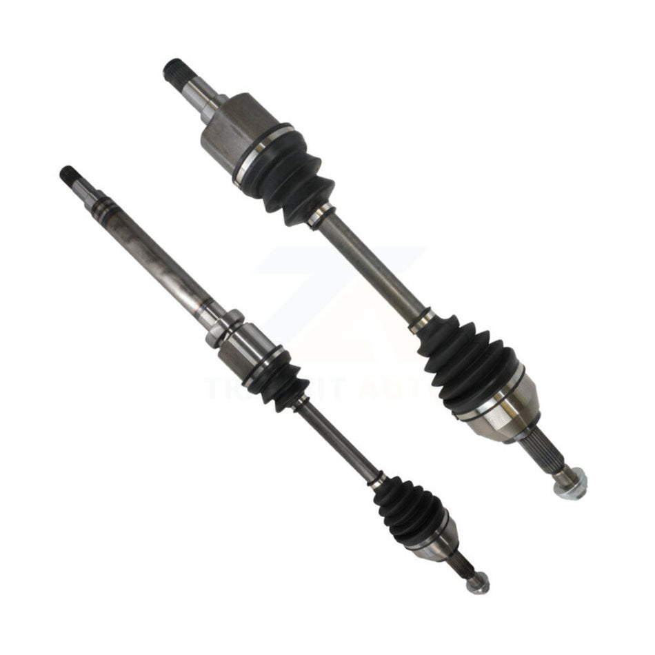 Front CV Axle Drive Shaft Complete Assembly Kit For 2010-2013 Ford Transit Connect 2.0L KCV-100250