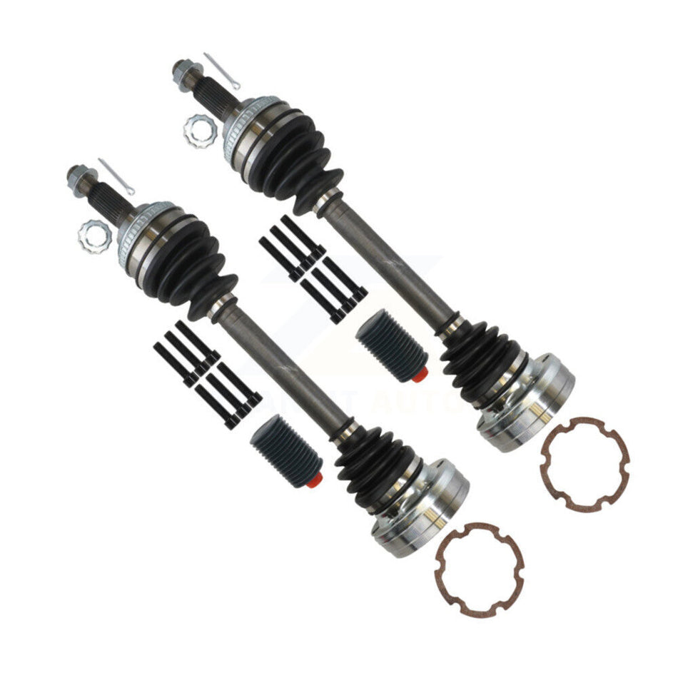 Front CV Axle Shaft Kit For Toyota Camry Lexus RX300 Solara ES300 Avalon IBJ Bolt-On KCV-100252