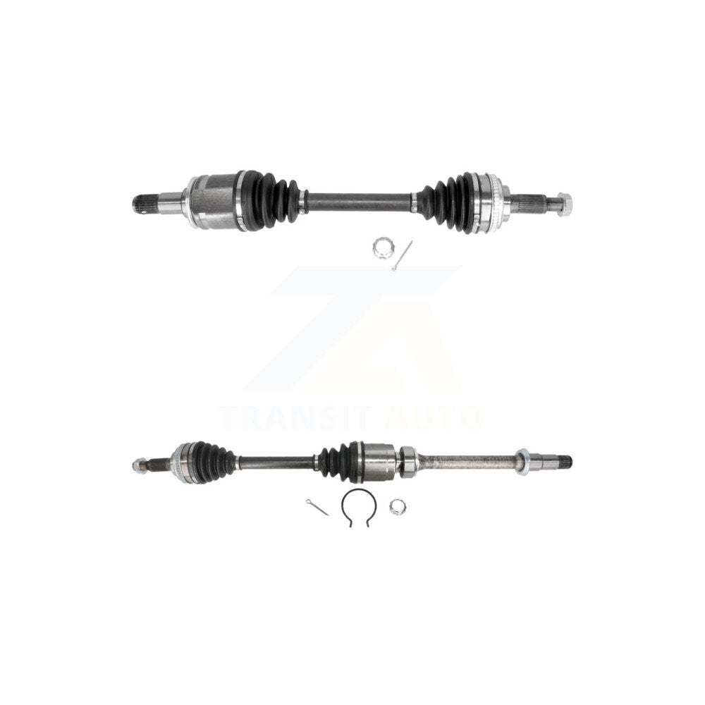 Front CV Axle Drive Shaft Assembly Kit For Toyota Camry Sienna Solara Avalon Lexus ES300 KCV-100253