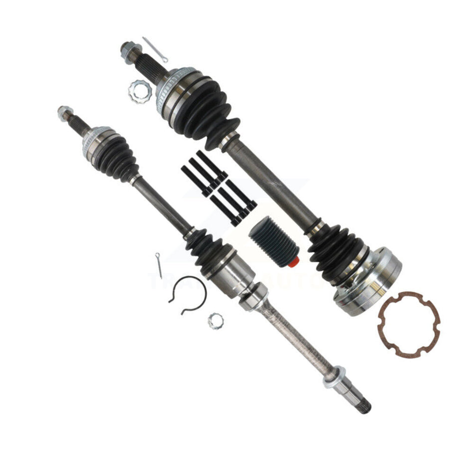 Front CV Axle Drive Shaft Complete Assembly Kit For Toyota Camry Solara IBJ Bolt-On KCV-100254