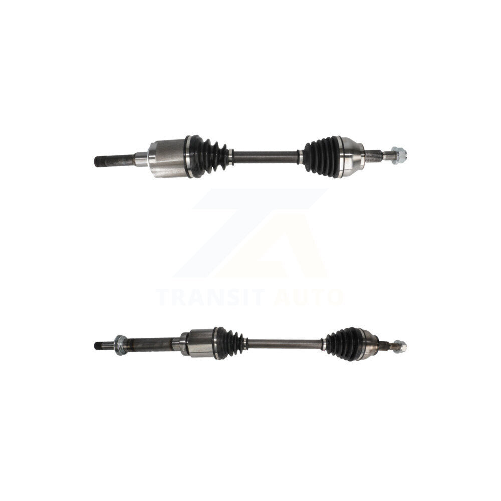Front CV Axle Drive Shaft Complete Assembly Kit For 2013-2019 Ford Escape FWD with 2.5L KCV-100257