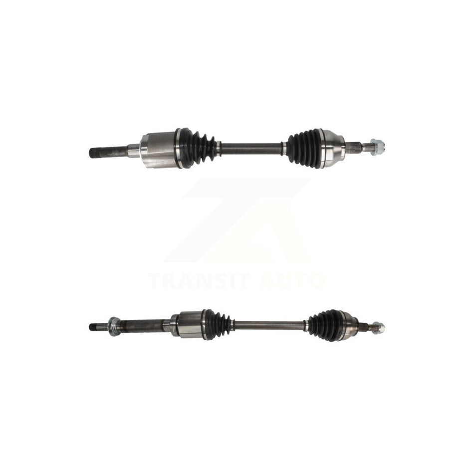 Front CV Axle Drive Shaft Complete Assembly Kit For 2013-2019 Ford Escape FWD with 2.5L KCV-100257