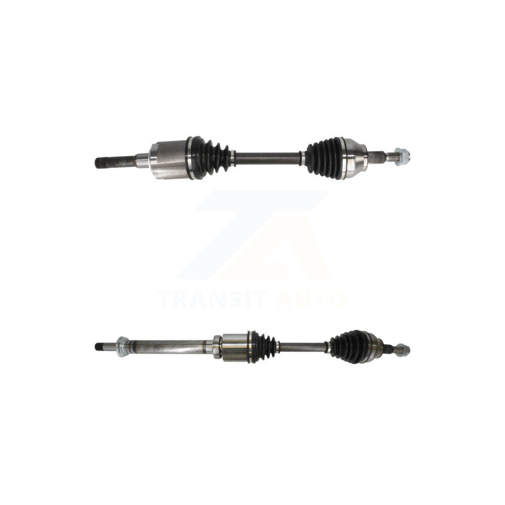 Front CV Axle Drive Shaft Complete Assembly Kit For 2013-2019 Ford Escape FWD with 2.0L KCV-100258