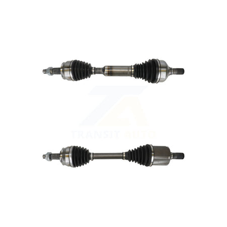 Front CV Axle Drive Shaft Kit For 2014-2018 Jeep Cherokee w off road suspension (opt SDJ) KCV-100270