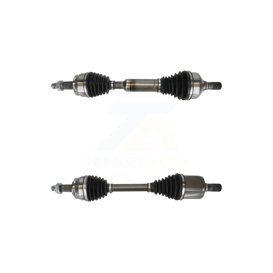 Front CV Axle Drive Shaft Kit For 2014-2018 Jeep Cherokee w off road suspension (opt SDJ) KCV-100270