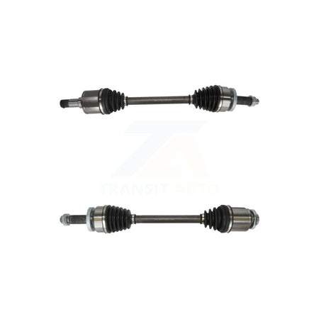 Front CV Axle Drive Shaft Assembly Kit For Kia Sedona Hyundai Entourage FWD with 3.8L KCV-100272