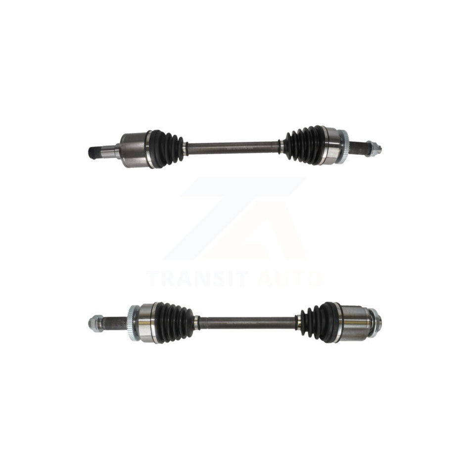 Front CV Axle Drive Shaft Assembly Kit For Kia Sedona Hyundai Entourage FWD with 3.8L KCV-100272