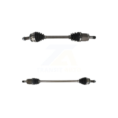 Front CV Axle Shaft Kit For 15-20 Honda Fit Hatchback with FWD 1.5L Manual transmission KCV-100279