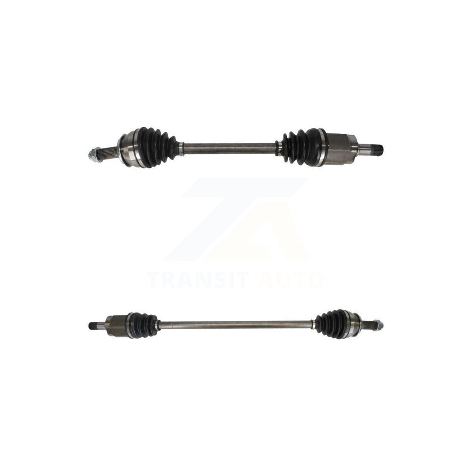 Front CV Axle Shaft Kit For 15-20 Honda Fit Hatchback with FWD 1.5L Manual transmission KCV-100279