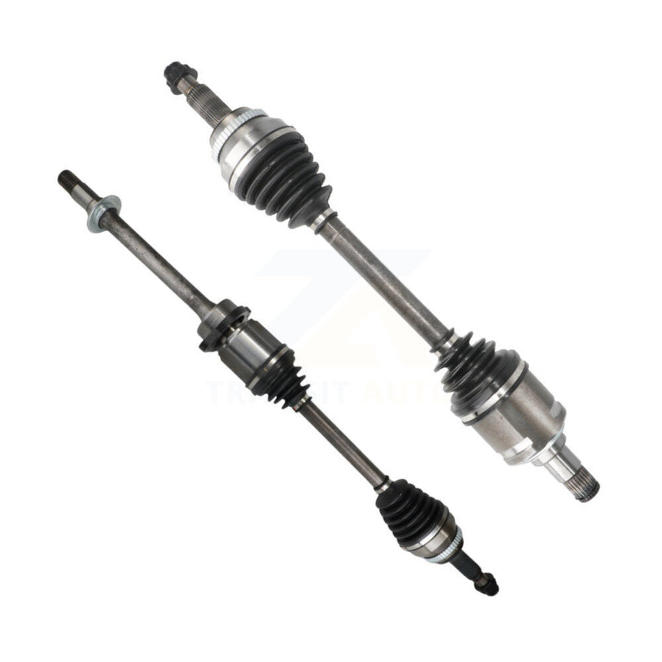 Front CV Axle Drive Shaft Assembly Kit For 2017-2018 Toyota Highlander VIN Z (5th Digit) KCV-100281