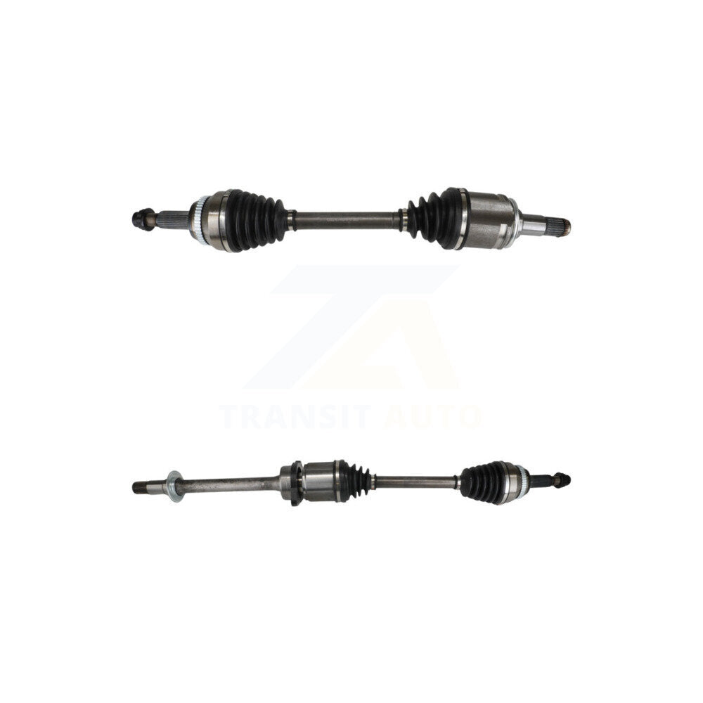 Front CV Axle Drive Shaft Assembly Kit For 2017-2019 Toyota Highlander VIN Z (5th Digit) KCV-100282