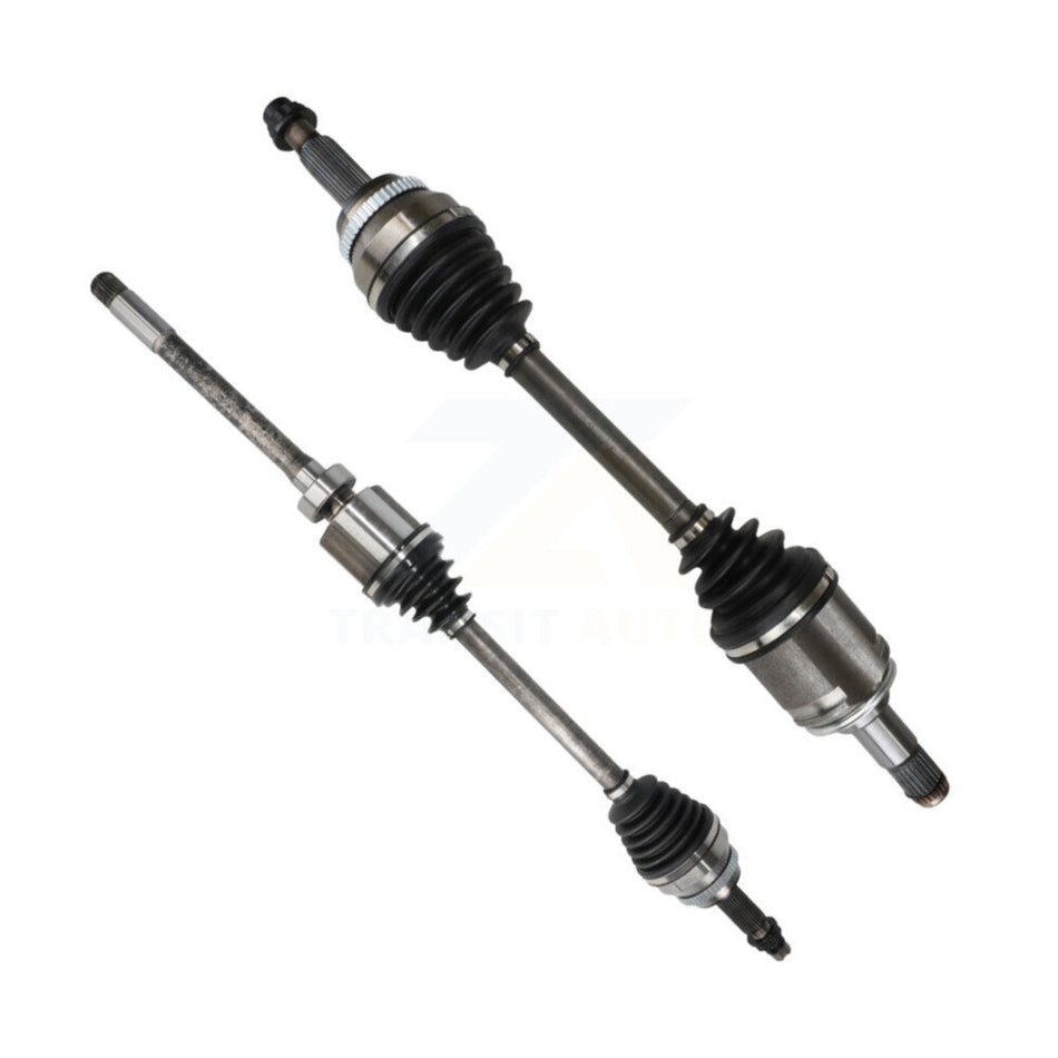 Front CV Axle Shaft Kit For Toyota Highlander AWD with 3.5L GAS engine VIN Z (5th Digit) KCV-100283