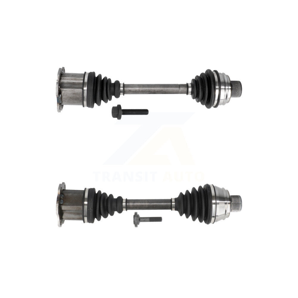 Front CV Axle Drive Shaft Complete Assembly Kit For Audi A4 Quattro A5 KCV-100285