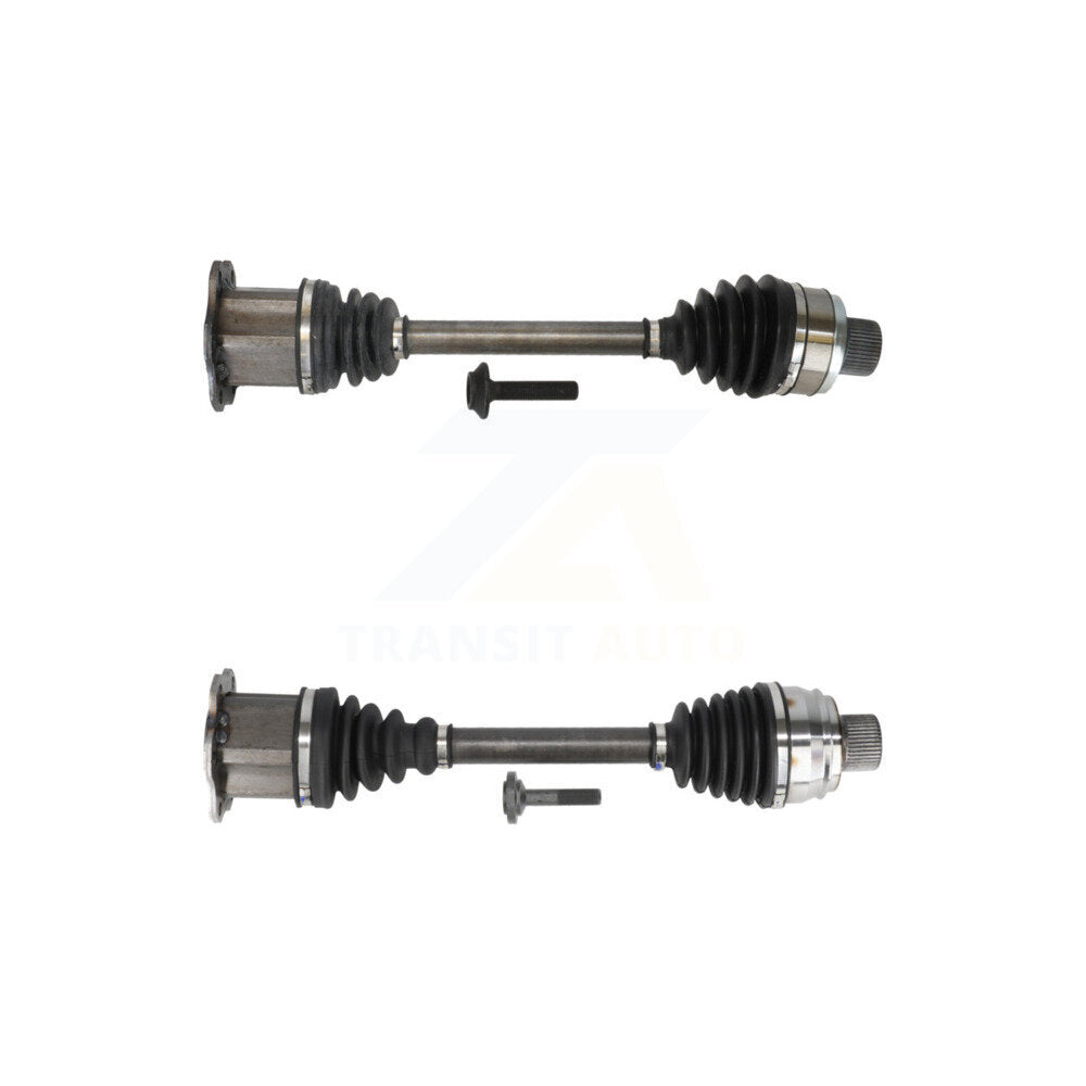 Front CV Axle Drive Shaft Complete Assembly Kit For Audi Q5 KCV-100287