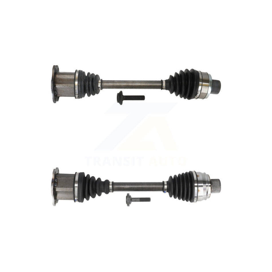 Front CV Axle Drive Shaft Complete Assembly Kit For Audi Q5 KCV-100287