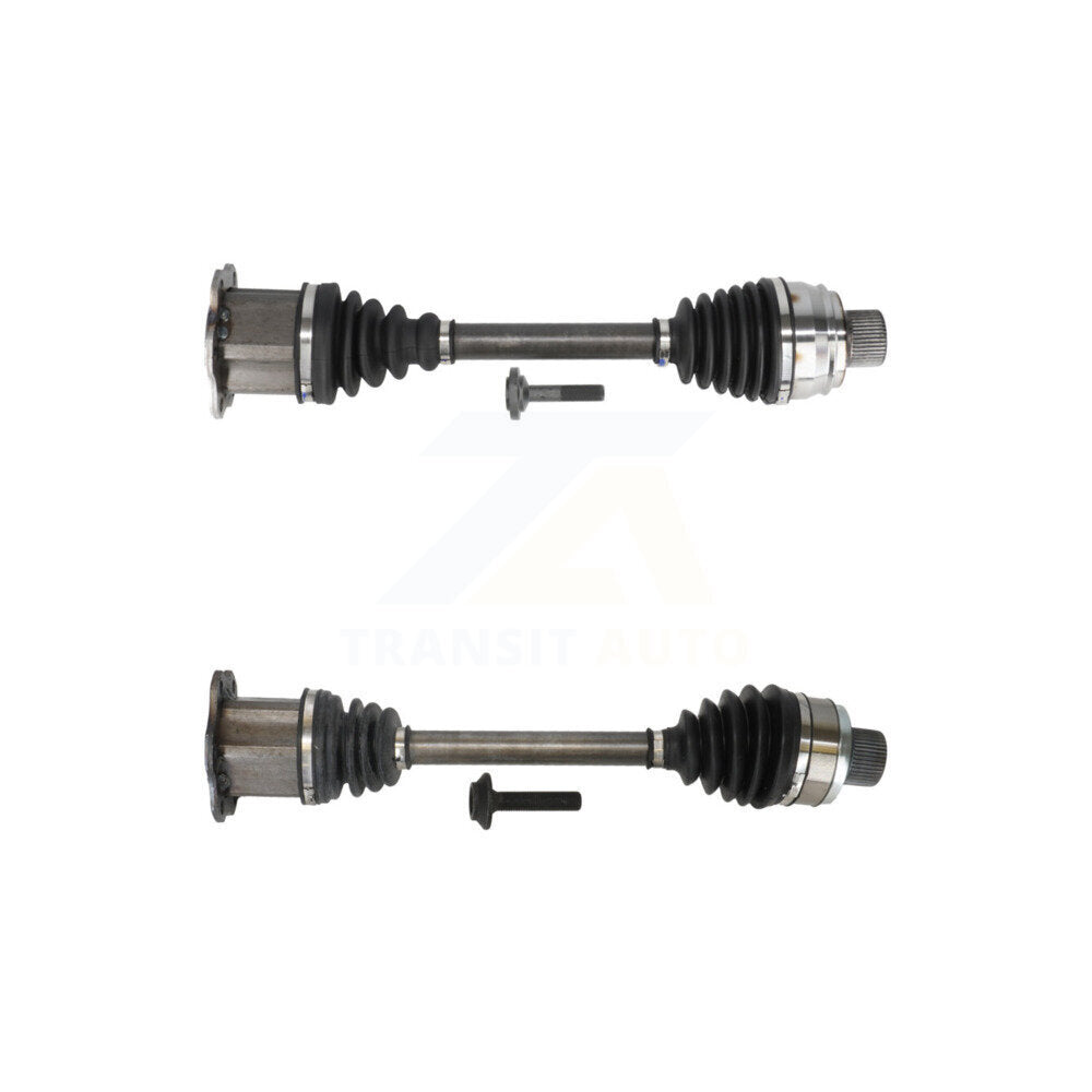 Front CV Axle Drive Shaft Complete Assembly Kit For Audi Q5 KCV-100288