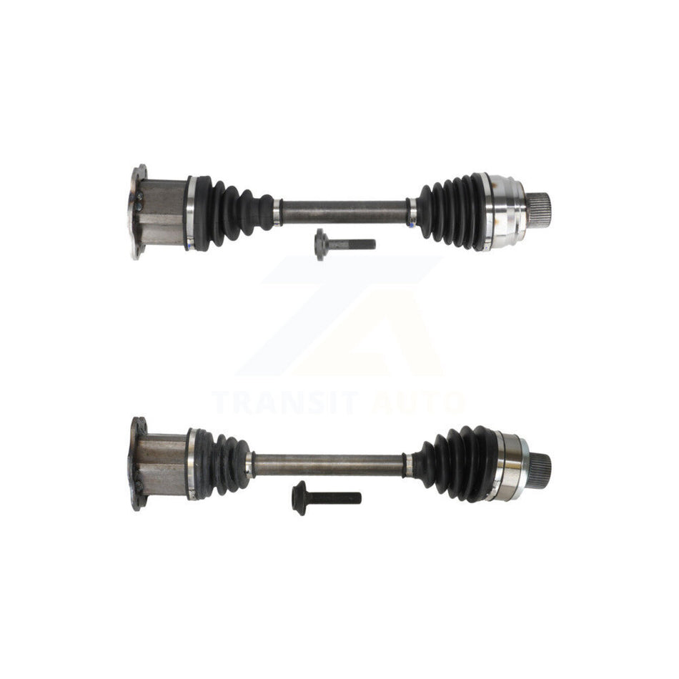 Front CV Axle Drive Shaft Complete Assembly Kit For Audi Q5 KCV-100288