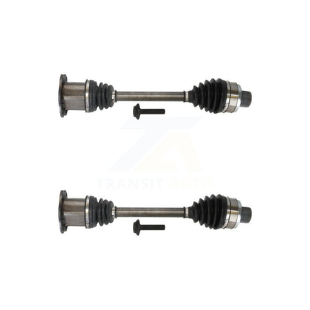 Front CV Axle Shaft Kit For Audi Q5 AWD with 2.0L Turbocharged Automatic transmission KCV-100289