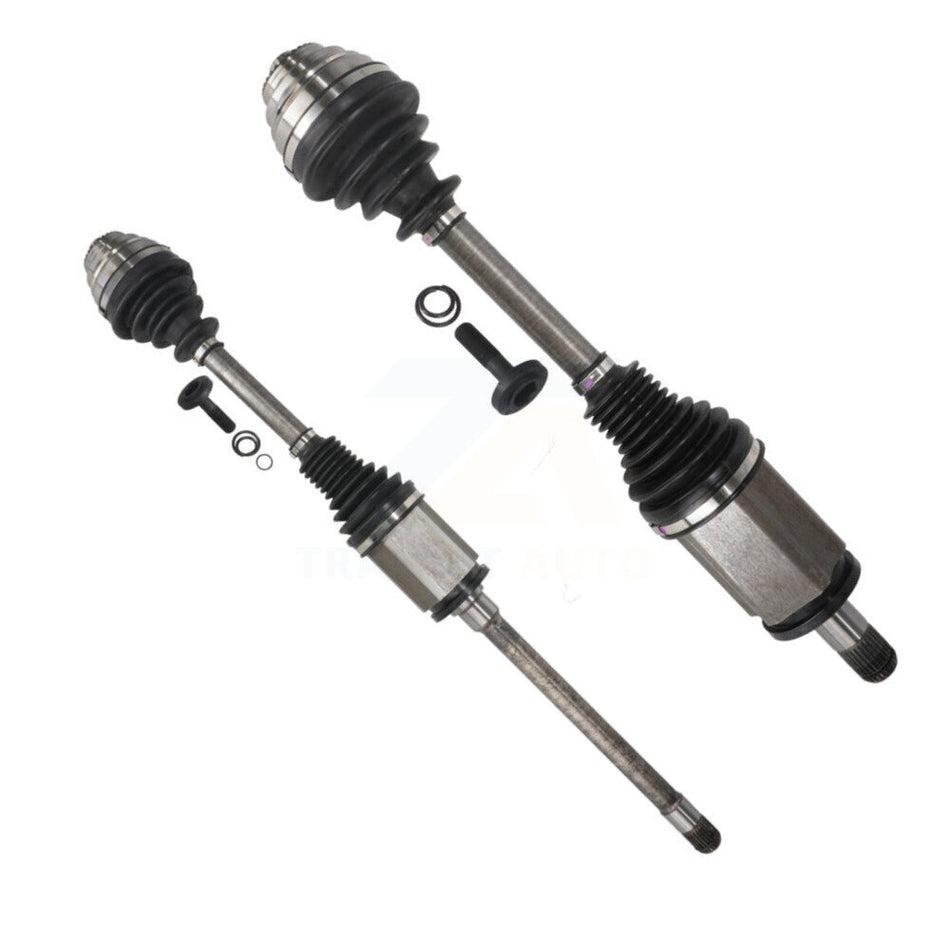 Front CV Axle Shaft Kit For BMW 328i xDrive 330i 320i 335i 428i 340i 435i 430i 230i 228i KCV-100290
