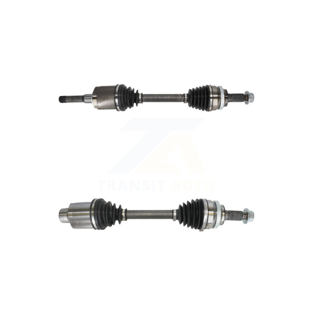 Front CV Axle Drive Shaft Assembly Kit For 2012-2014 Ford Edge FWD with 2.0L Turbocharged KCV-100292
