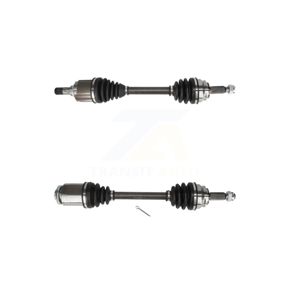 Front CV Axle Drive Shaft Complete Assembly Kit For Mitsubishi Outlander Sport KCV-100294