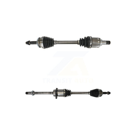 Front CV Axle Drive Shaft Kit For Toyota RAV4 Interchanges with TO-8-8684 Primary Design KCV-100300