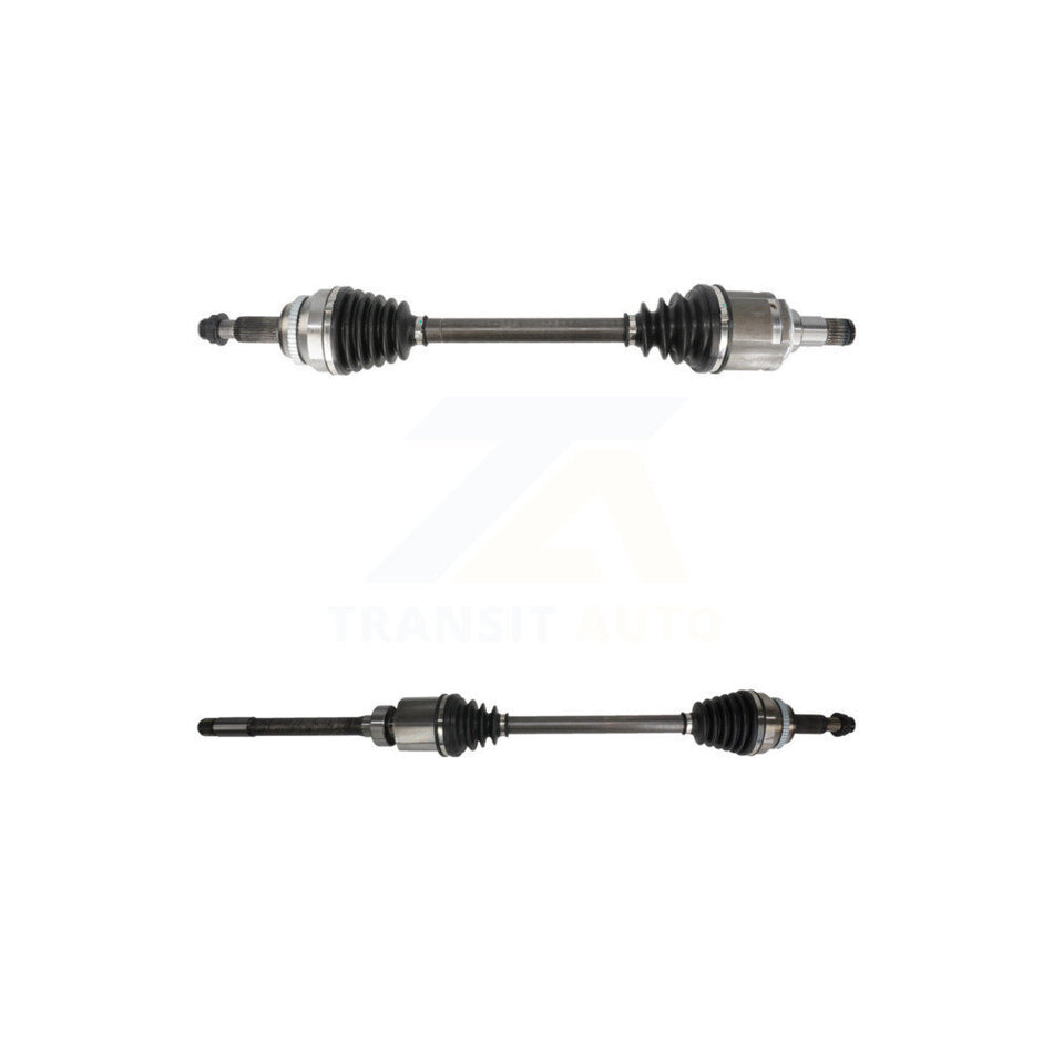 Front CV Axle Shaft Kit For 2011-2016 Toyota Sienna AWD with 3.5L Automatic transmission KCV-100303