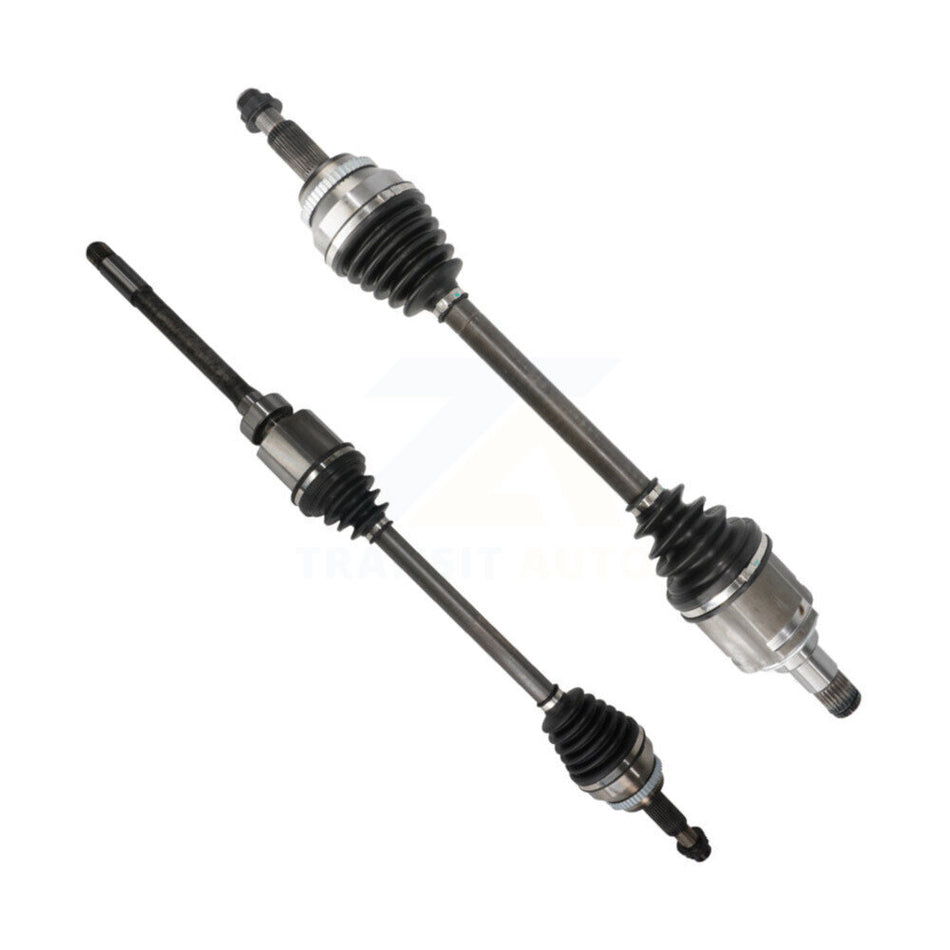 Front CV Axle Shaft Kit For 2011-2016 Toyota Sienna AWD with 3.5L Automatic transmission KCV-100303