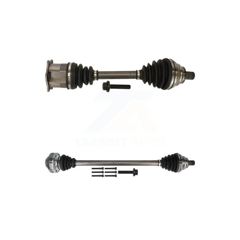 Front CV Axle Drive Shaft Complete Assembly Kit For Volkswagen Golf Jetta KCV-100304