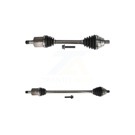 Front CV Axle Drive Shaft Assembly Kit For Volkswagen Jetta Rabbit Golf SportWagen Passat KCV-100305
