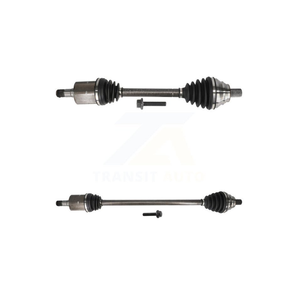 Front CV Axle Drive Shaft Assembly Kit For Volkswagen Jetta Rabbit Golf SportWagen Passat KCV-100305