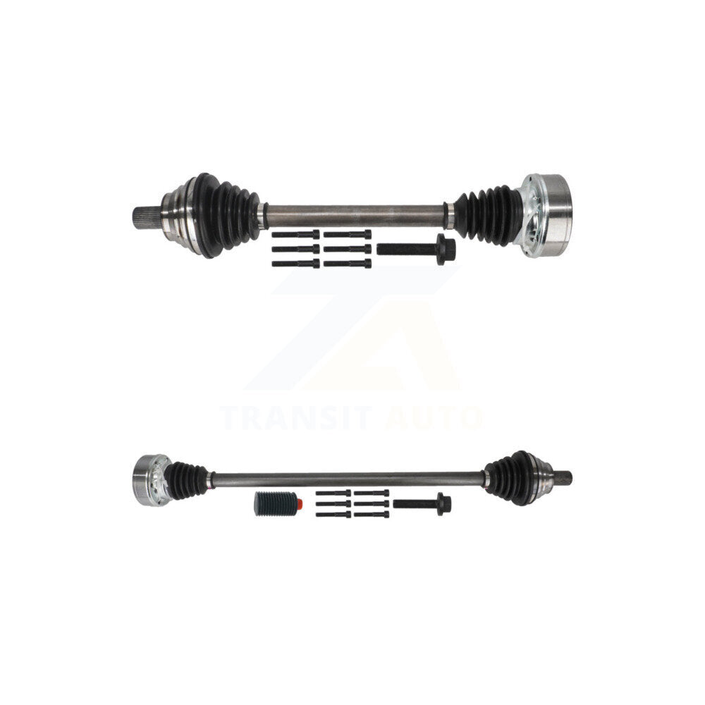 Front CV Axle Drive Shaft Complete Assembly Kit For Volkswagen Jetta Golf Rabbit KCV-100306