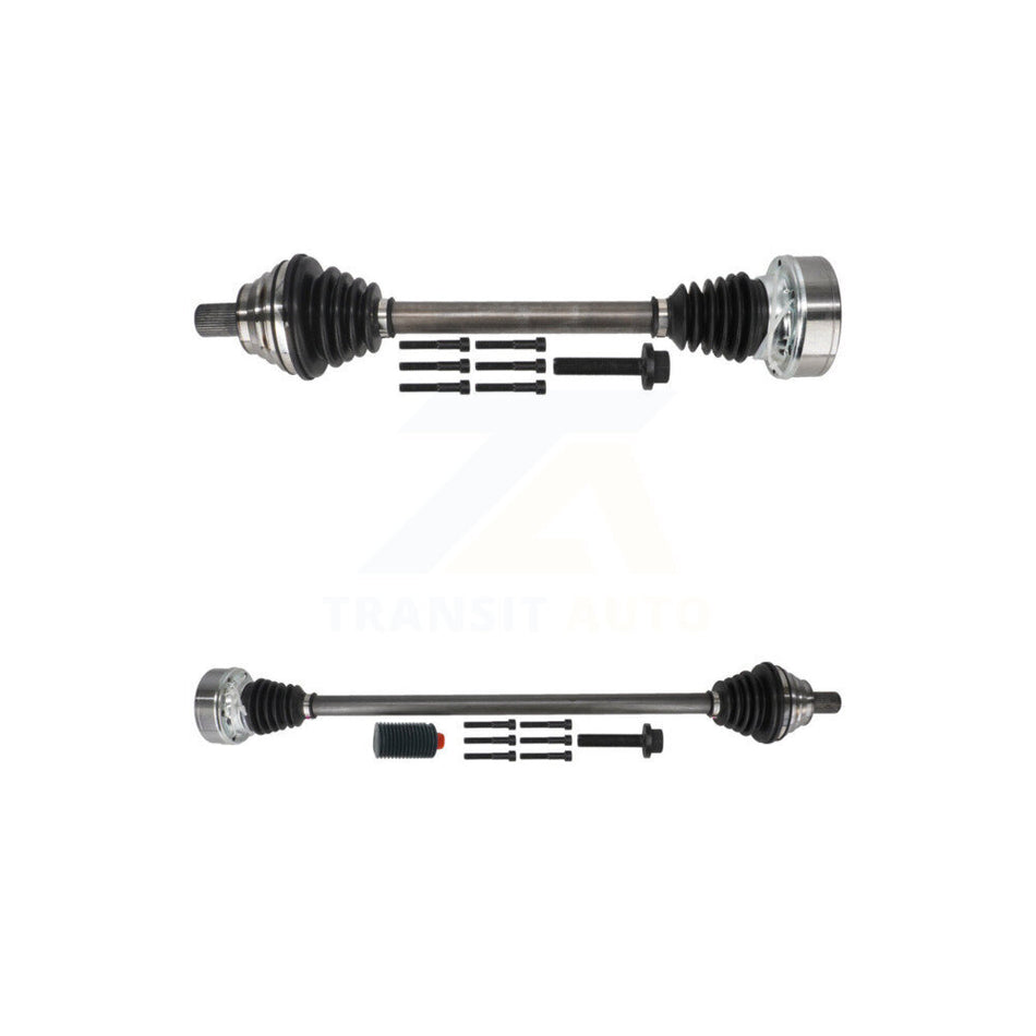 Front CV Axle Drive Shaft Complete Assembly Kit For Volkswagen Jetta Golf Rabbit KCV-100306