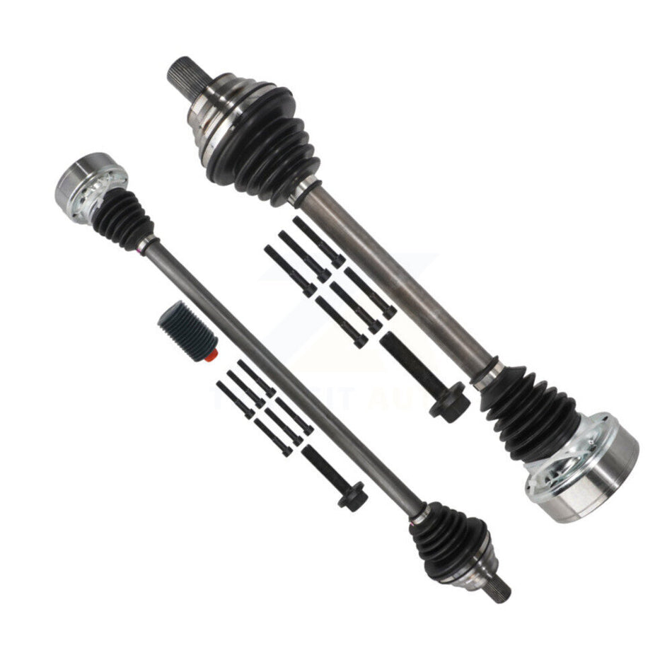 Front CV Axle Drive Shaft Complete Assembly Kit For Volkswagen Jetta Golf Rabbit KCV-100306