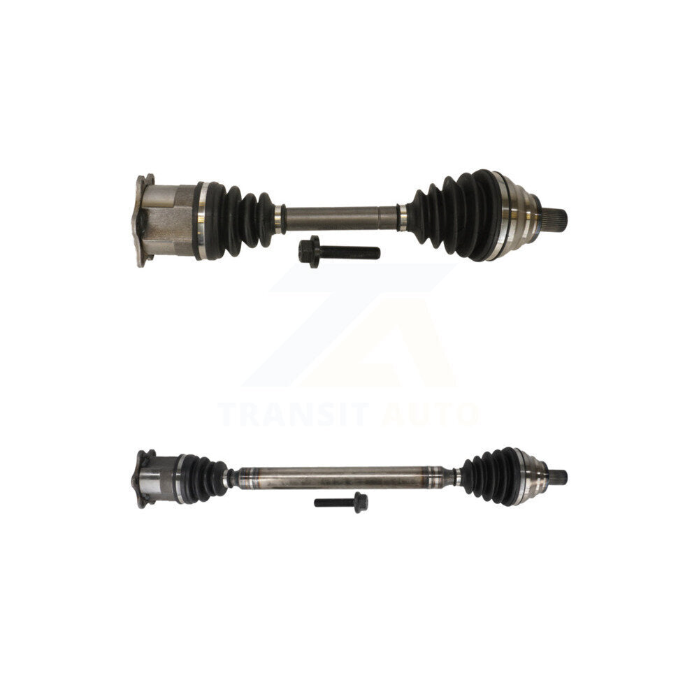 Front CV Axle Drive Shaft Complete Assembly Kit For Volkswagen Golf Jetta Eos KCV-100307
