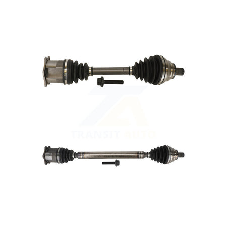 Front CV Axle Drive Shaft Complete Assembly Kit For Volkswagen Golf Jetta Eos KCV-100307