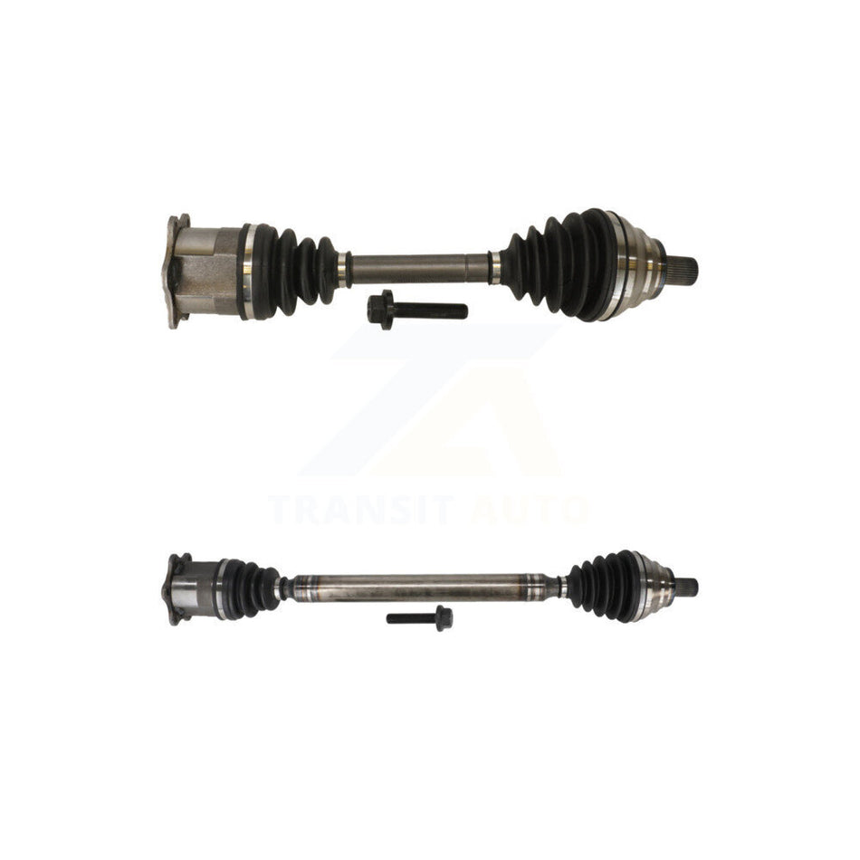 Front CV Axle Drive Shaft Complete Assembly Kit For Volkswagen Golf Jetta Eos KCV-100307