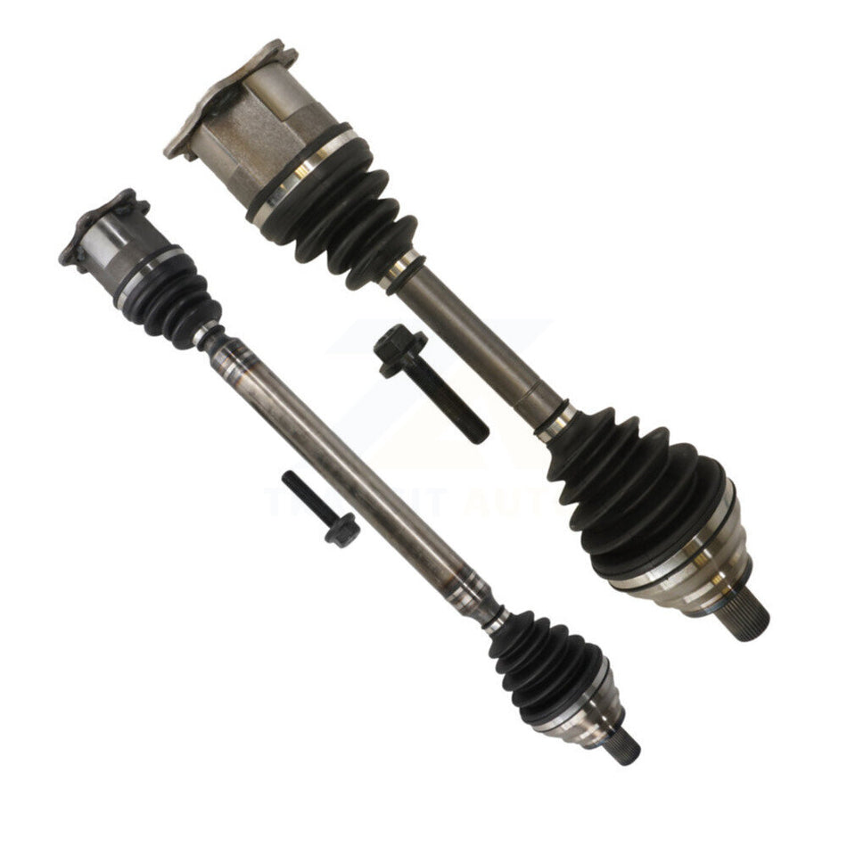 Front CV Axle Drive Shaft Complete Assembly Kit For Volkswagen Golf Jetta Eos KCV-100307