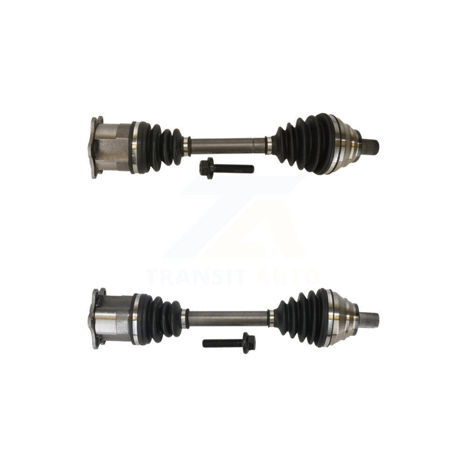Front CV Axle Drive Shaft Complete Assembly Kit For Volkswagen Golf KCV-100308