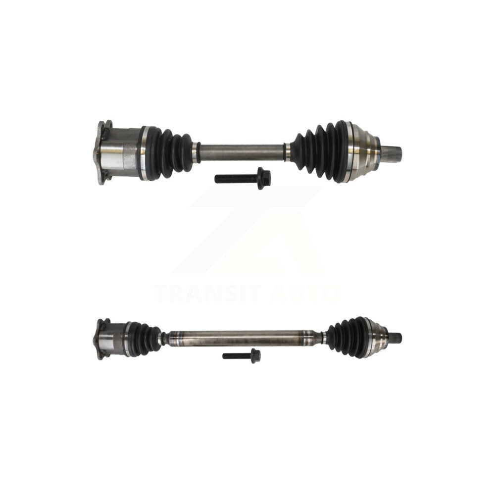 Front CV Axle Drive Shaft Complete Assembly Kit For Volkswagen Jetta KCV-100309