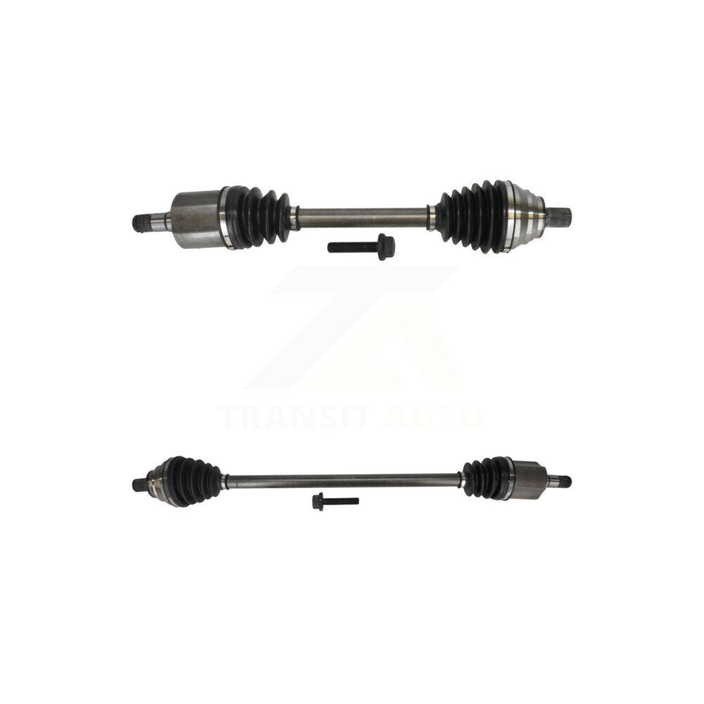 Front CV Axle Drive Shaft Complete Assembly Kit For Volkswagen Passat Beetle KCV-100310