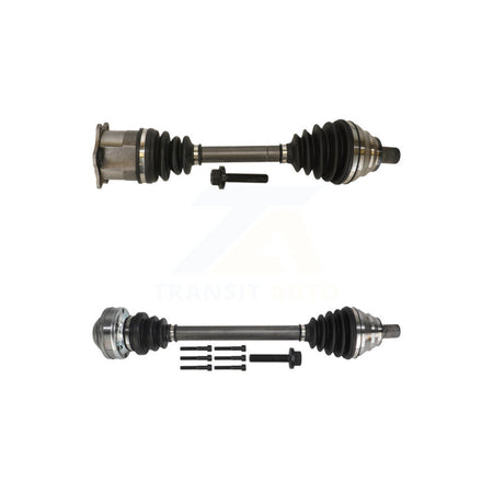 Front CV Axle Drive Shaft Complete Assembly Kit For Audi A3 KCV-100311